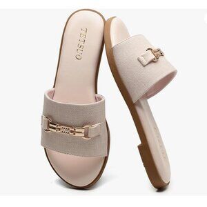Summer Women Dressy Slip on Shoes